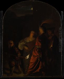 The Serenade by Frans van Mieris