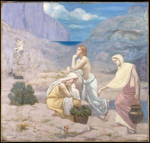 Le Chant du Berger by Pierre Puvis de Chavannes