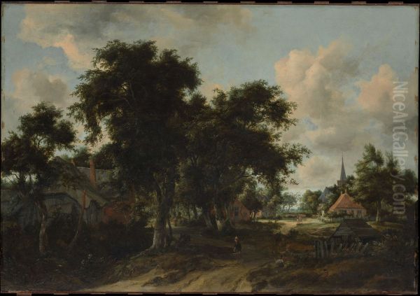 Entrance to a Village - view 1