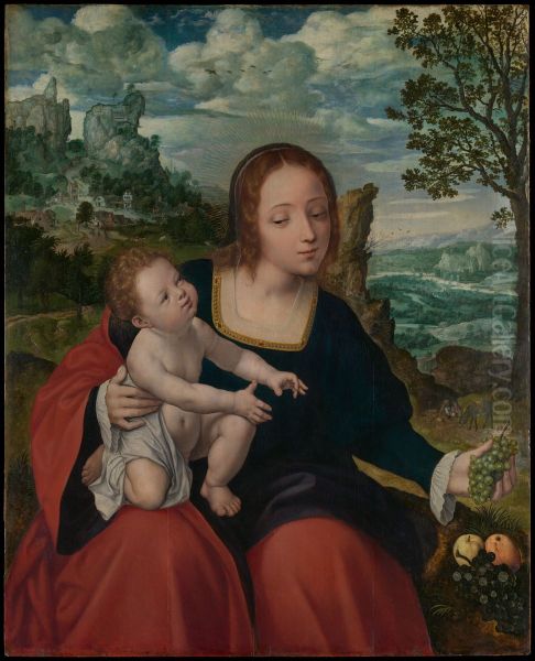 The Rest on the Flight into Egypt - view 1