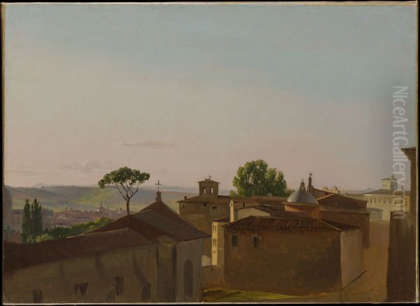 View on the Quirinal Hill, Rome - view 1