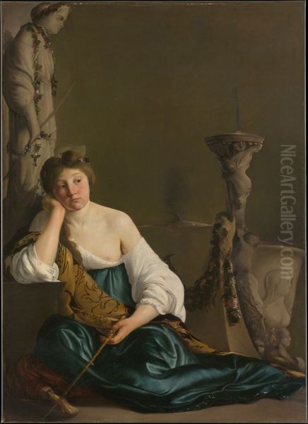 The Disillusioned Medea ("The Enchantress") - view 1