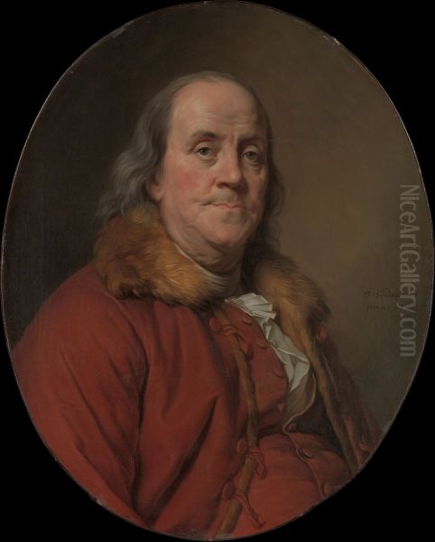 Benjamin Franklin (1706-1790) - view 1