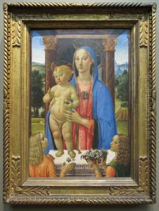 Madonna and Child with Angels Madonna and Child with Angels