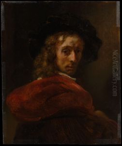 A Presumed Sketch for the Male Sitter in the 'Jewish Bride'