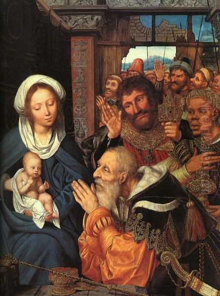 Adoration of the Magi - view 1