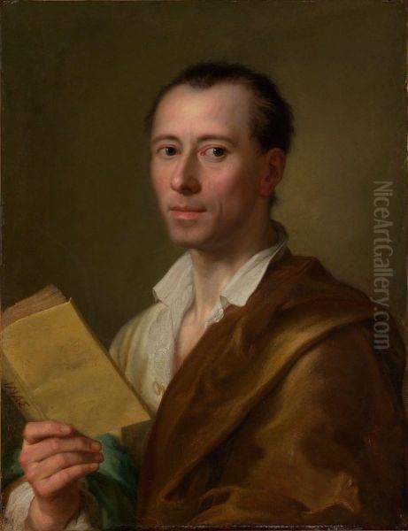 Portrait ofJohann Joachim Winckelmann - view 1