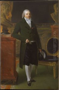 Portrait of Charles-Maurice de Talleyrand-Perigord (1754-1838) by Pierre-Paul Prud'hon