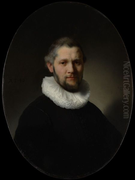 Portrait of a Man - view 1