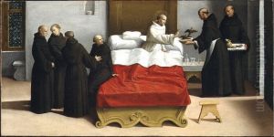 Saint Nicholas of Tolentino Reviving the Birds by Benvenuto Tisi