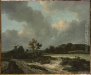 Het korenveld by Jacob Van Ruisdael