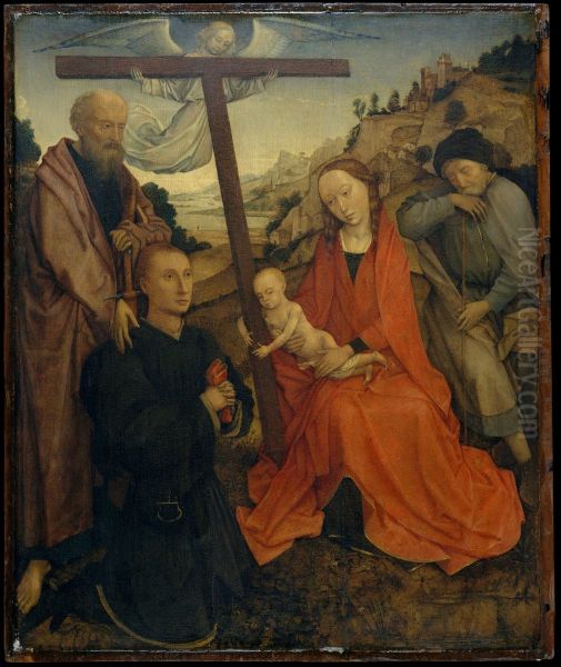 The Holy Family with Saint Paul and a Donor - view 1