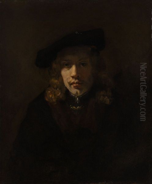 Man in a Beret - view 1