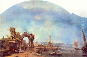 Capriccio an den Ufern der Lagune Capriccio an den Ufern der Lagune
