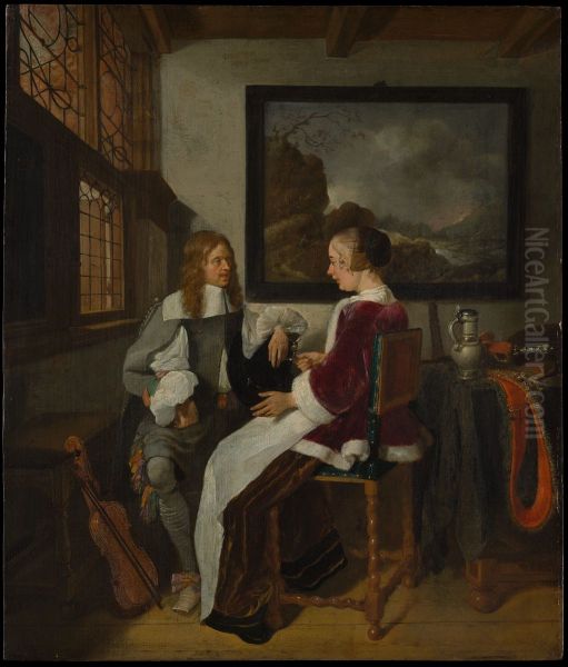 Sentimental Conversation - view 1