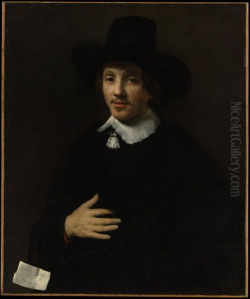 Portrait of a Man (Self-Portrait?) - view 1