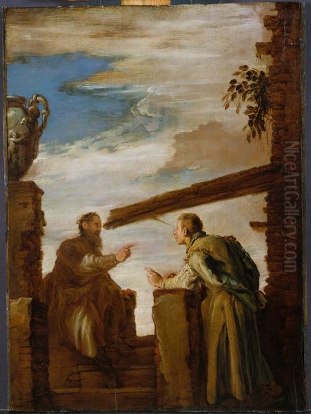 The Parable of the Mote and the Beam - view 1