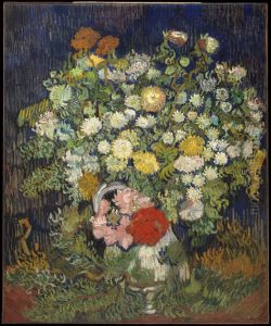 Bouquet of Flowers in a Vase