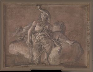 Africa by Giovanni Domenico Tiepolo