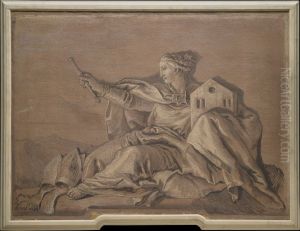 Europe by Giovanni Domenico Tiepolo