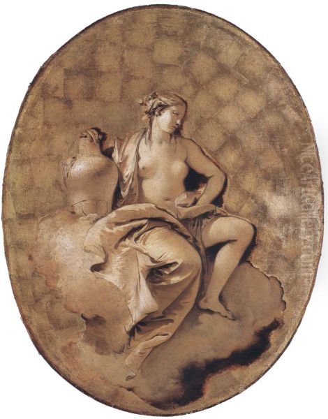 A Female Allegorical Figure - view 1
