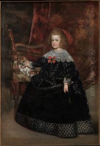 Maria Teresa, Infanta of Spain by Juan Bautista Martinez del Mazo