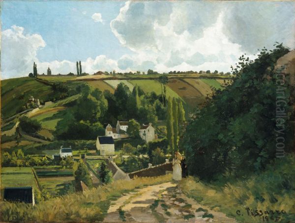 Jalais Hill, Pontoise - view 1