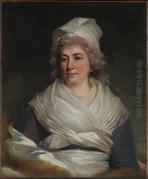 Portrait ofSarah Franklin Bache - view 1