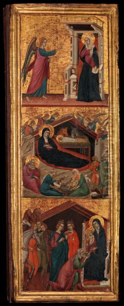 Saints and Scenes from the Life of the Virgin - view 1