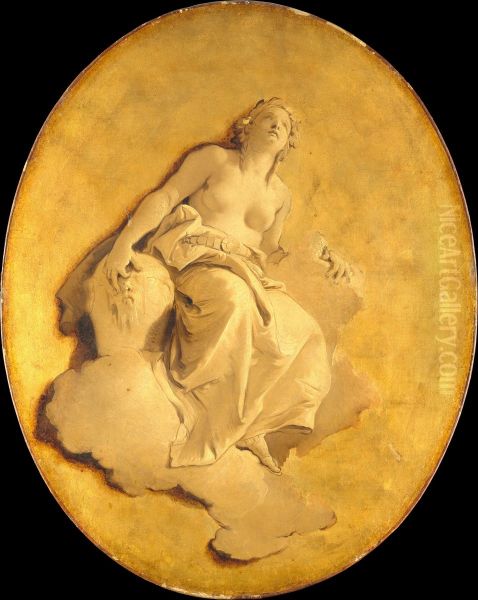 A Female Allegorical Figure - view 1