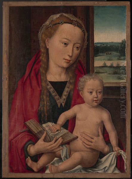 Virgin and Child - view 1