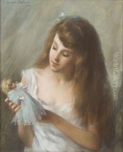 Jeune Fille A La Poupee