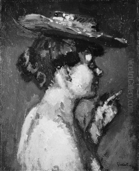 The Cigarette (Jeanne Daurmont) - view 1