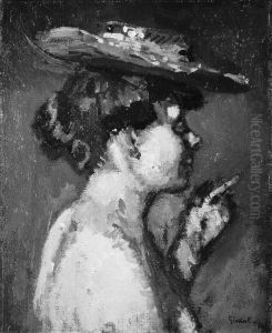 The Cigarette (Jeanne Daurmont) The Cigarette (Jeanne Daurmont)