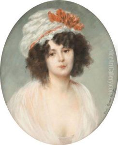 Portrait De Jeune Fille Portrait De Jeune Fille