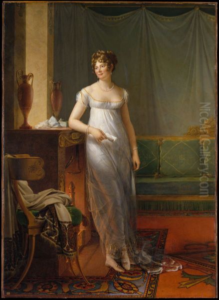 Madame Charles Maurice de Talleyrand Perigord (1761-1835) - view 1