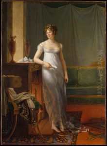 Madame Charles Maurice de Talleyrand Perigord (1761-1835) by Francois Gerard