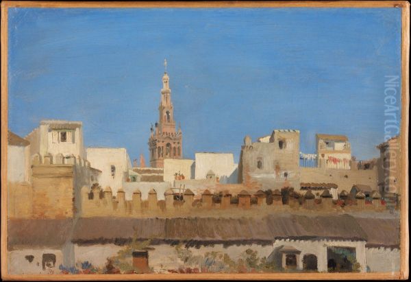The Giralda, Seville - view 1