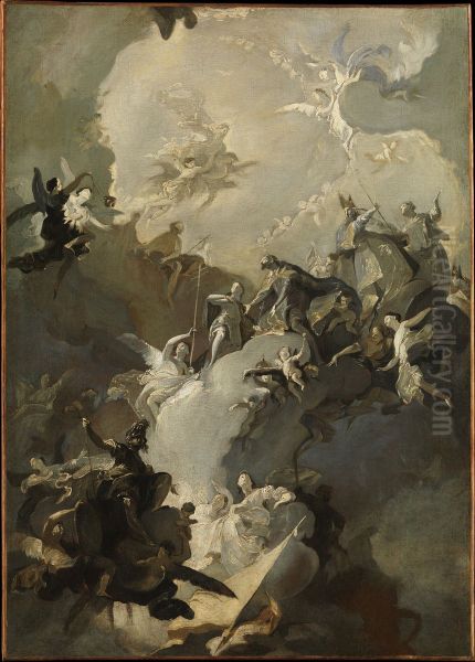 The Glorification of the Royal Hungarian Saints - view 1