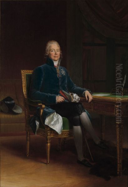Charles Maurice de Talleyrand Perigord (1754-1838), Prince de Benevent - view 1