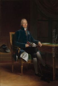Charles Maurice de Talleyrand Perigord (1754-1838), Prince de Benevent by Francois Gerard