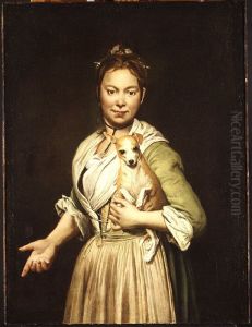 A Woman with a Dog A Woman with a Dog