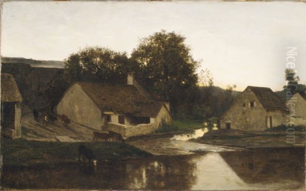 The Hamlet of Optevoz. - view 1