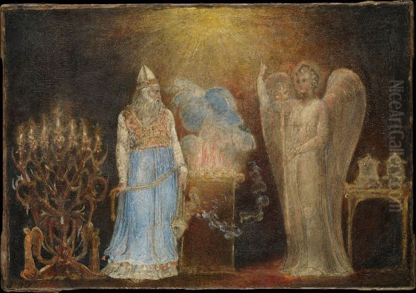 The Angel Appearing to Zacharias - view 1