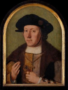 Portrait of a Man by Quinten Metsys