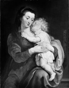 Virgin and Child by (studio of) Rubens, Peter Paul
