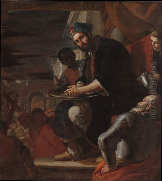 Pilate Washing His Hands - view 1
