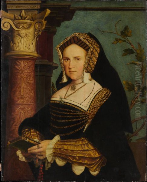 Lady Guildford (Mary Wotton, 1499-1558) - view 1