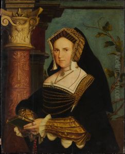 Lady Guildford (Mary Wotton, 1499-1558) by Hans Holbein the Younger