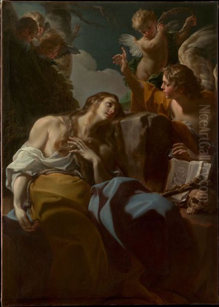 The Penitent Magdalen - view 1
